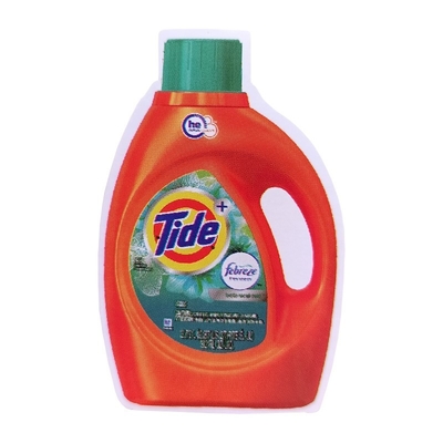 Detergent do prania Płynna etykieta do dezynfekcji rąk Naklejka wodoodporna
